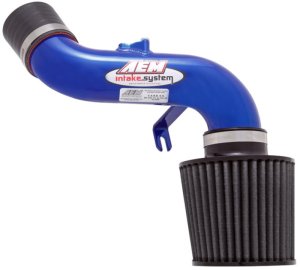Toyota Matrix Performance Air Intake - AEM Induction - Short Ram - Blue - `03-`04